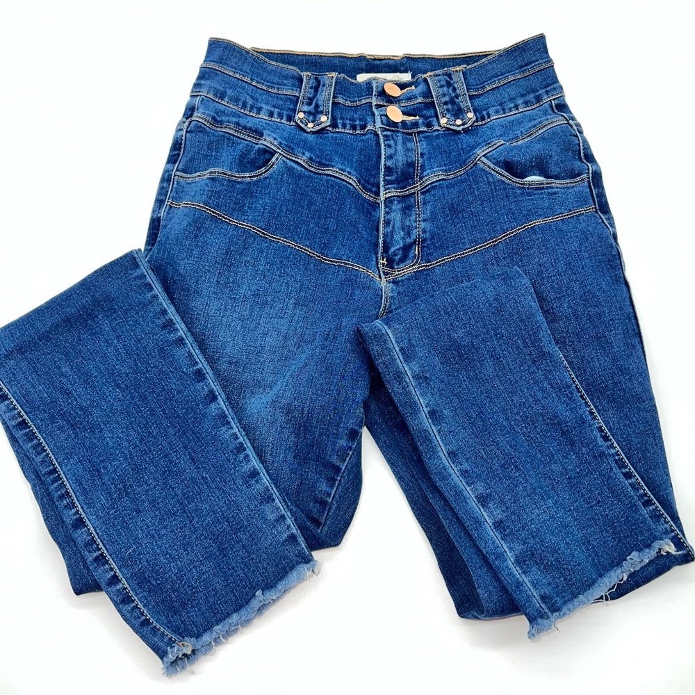 Denim 4 US Stylish Blue Ankle Jeans-Size 11